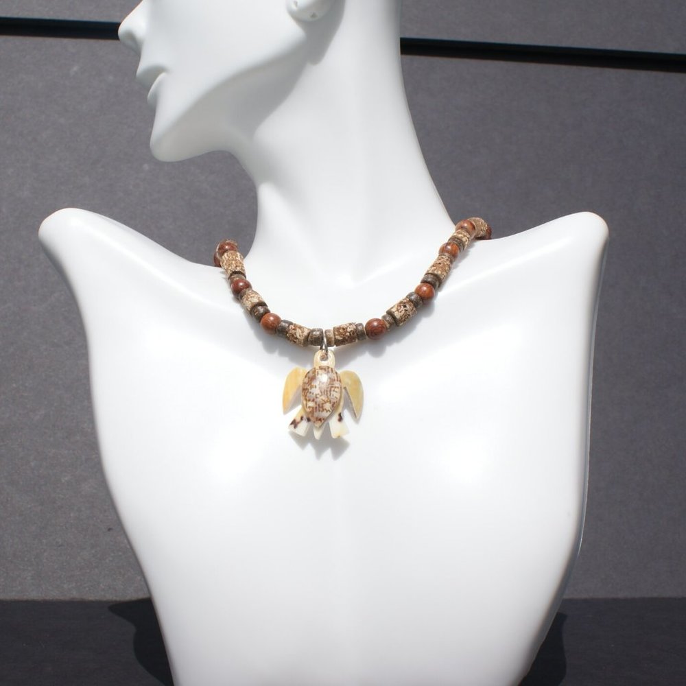 Turtle Necklace Pendant - Picture 2 of 3